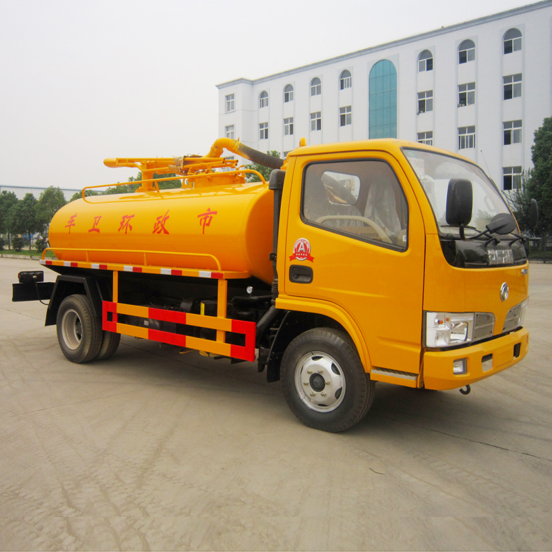HLW5060GXEE 4000L fecal suction truck